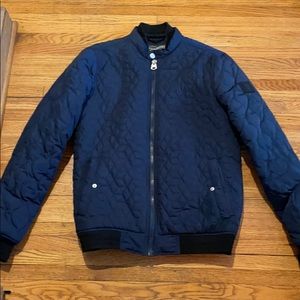Navy Blue Winter Coat-Men’s